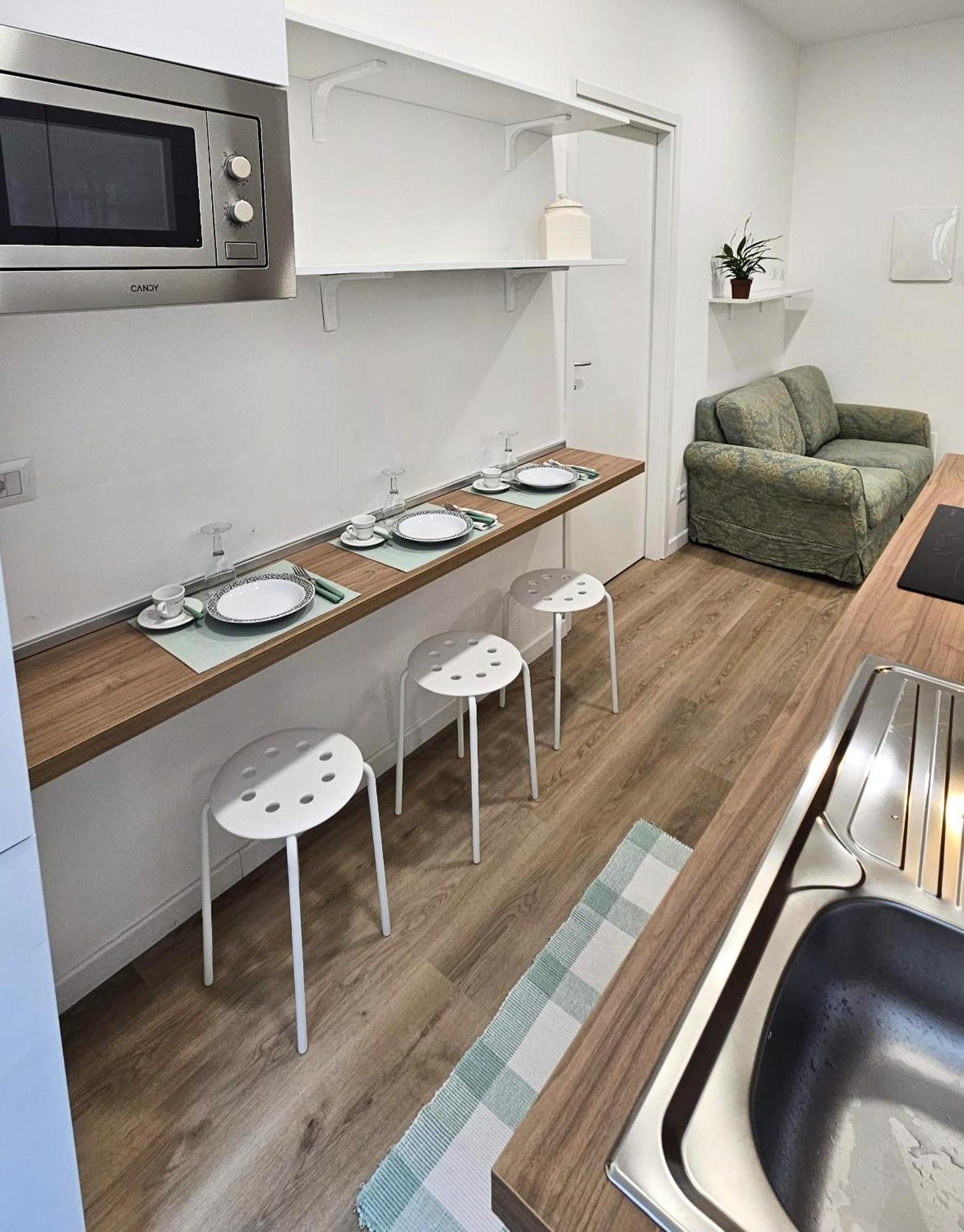 Duomo A 8 Min - Centro, Qc Terme, 2 Appartement